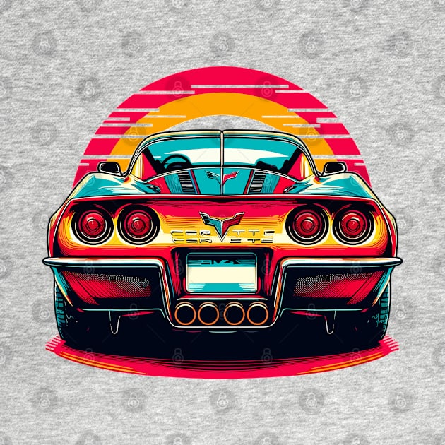 Chevrolet Corvette by Vehicles-Art